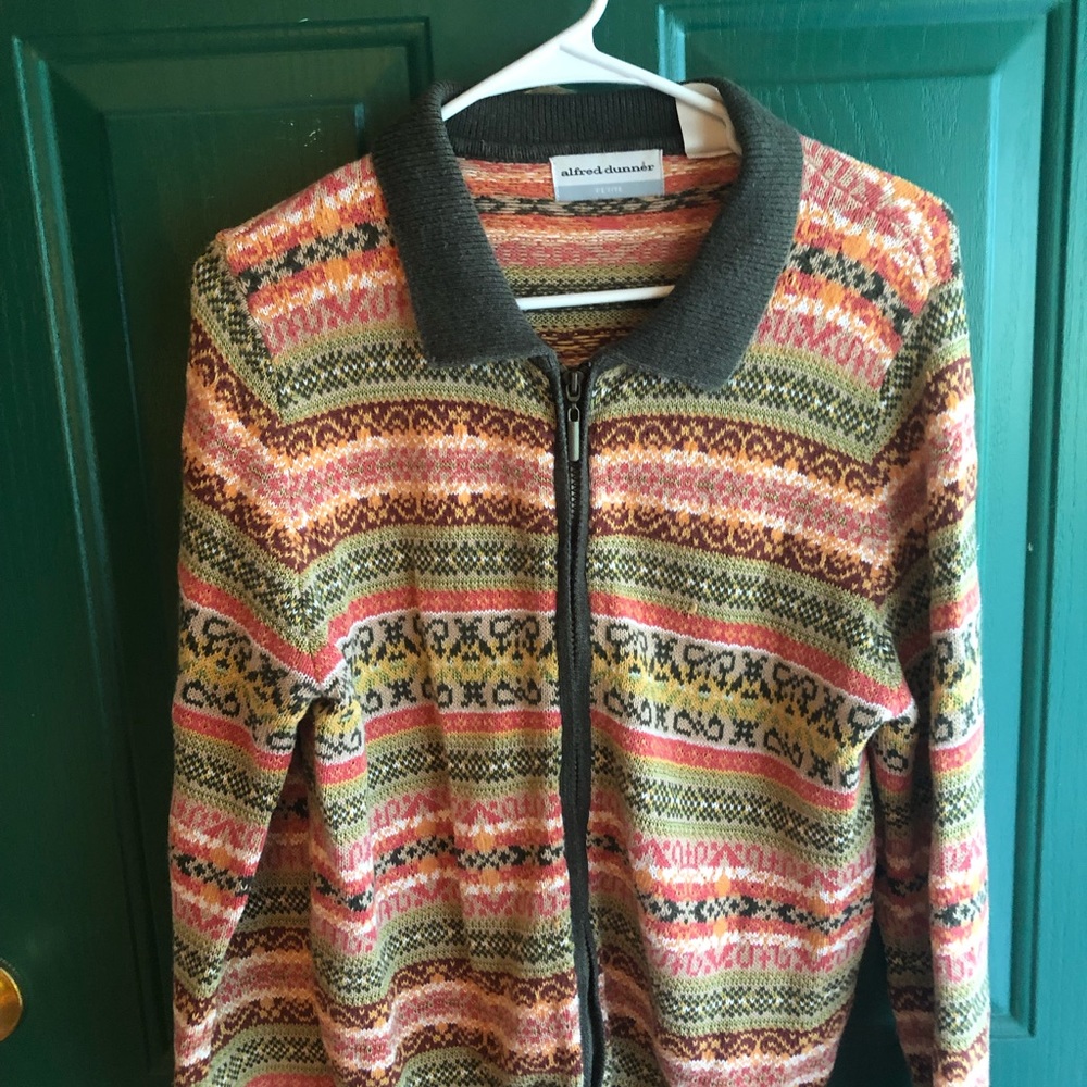 Multicolor sweater